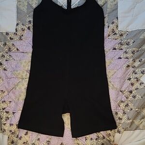 Old Navy Black  One-Piece Romper